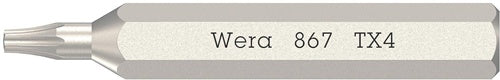 Bit 867/0 Micro TX 4 L30mm WERA - VPE: 10