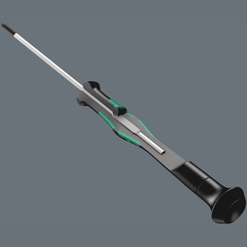 Elektronik-Feinmechanik-Schraubendreher 2054 6-KT 25 mm Klingenlänge 60 mm WERA – Ansicht 3