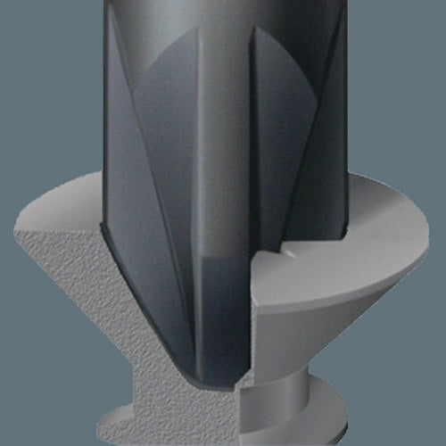 Elektronik-Feinmechanik-Schraubendreher 2054 6-KT 25 mm Klingenlänge 60 mm WERA – Ansicht 6