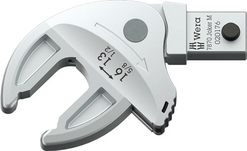 Einsteckmaulschlüssel 7870 Joker M SW 13-16mm 9x12mm WERA