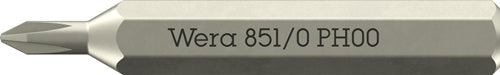 Bit 851/0 Micro PH 00 L30mm WERA - VPE: 10
