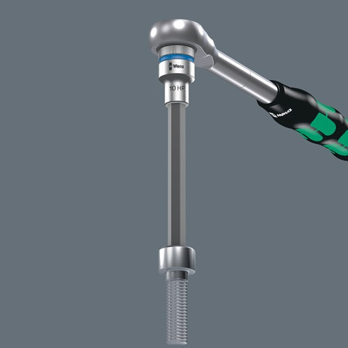 Steckschlüsseleinsatz 8740 C HF 1/2 ? Schlüsselweiße 10 mm Länge 140 mm WERA – Ansicht 3