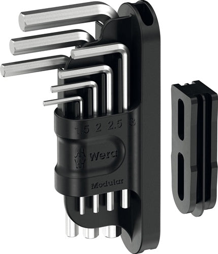 Winkelschlüsselsatz Tool-Check Modular Hex-Plus 1 8-tlgHex-Plus WERA