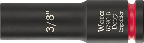 Steckschlüsseleinsatz 8790 B Impaktor Deep 3/8 Zoll 3/8 Zoll L63mm WERA