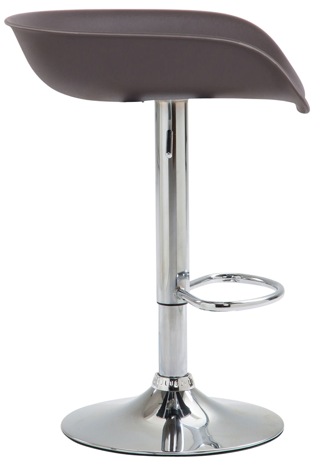 Barhocker Anaheim Kunststoff chrom – Ansicht 9