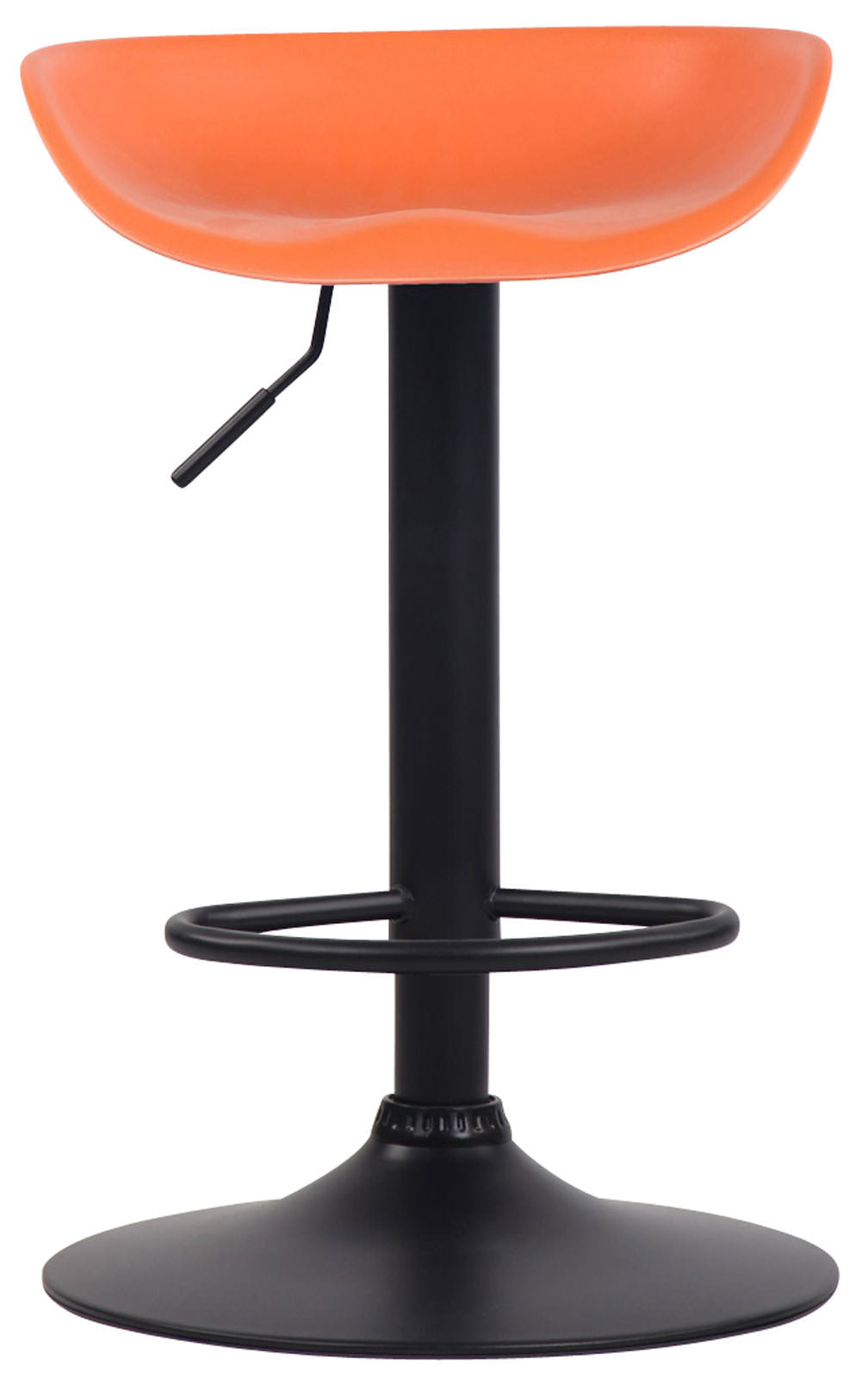 Barhocker Anaheim Kunststoff schwarz – Ansicht 2