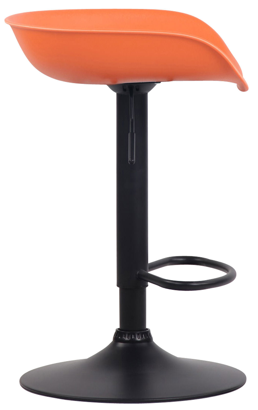 Barhocker Anaheim Kunststoff schwarz – Ansicht 3