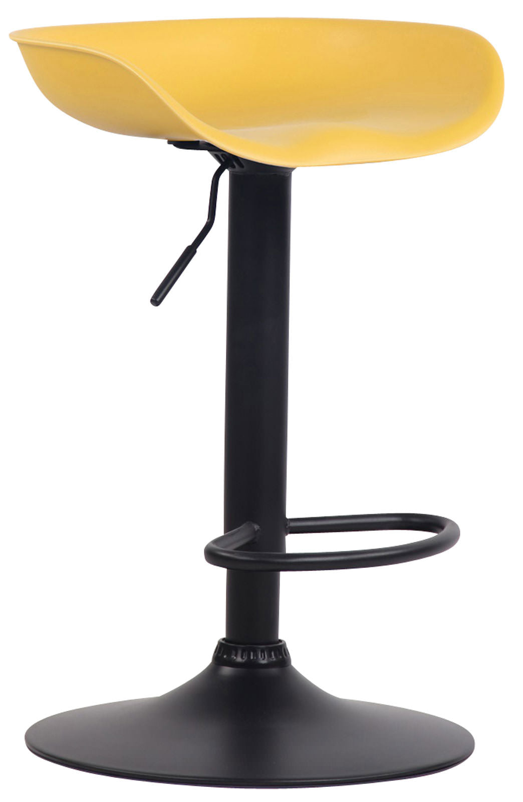 Barhocker Anaheim Kunststoff schwarz – Ansicht 10