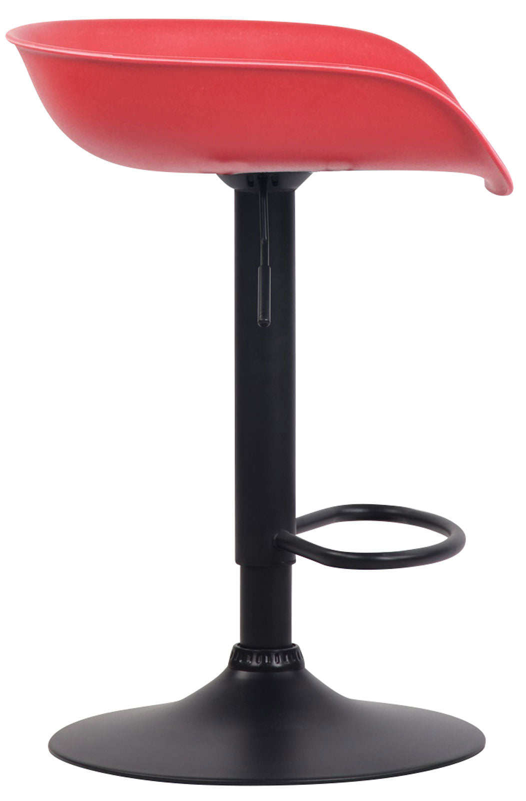 Barhocker Anaheim Kunststoff schwarz – Ansicht 18