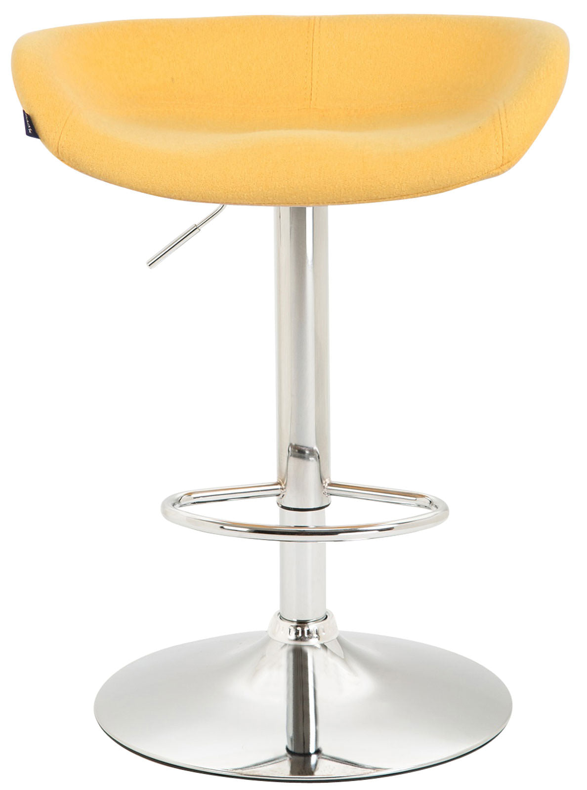 Barhocker Anaheim Filz chrom – Ansicht 10