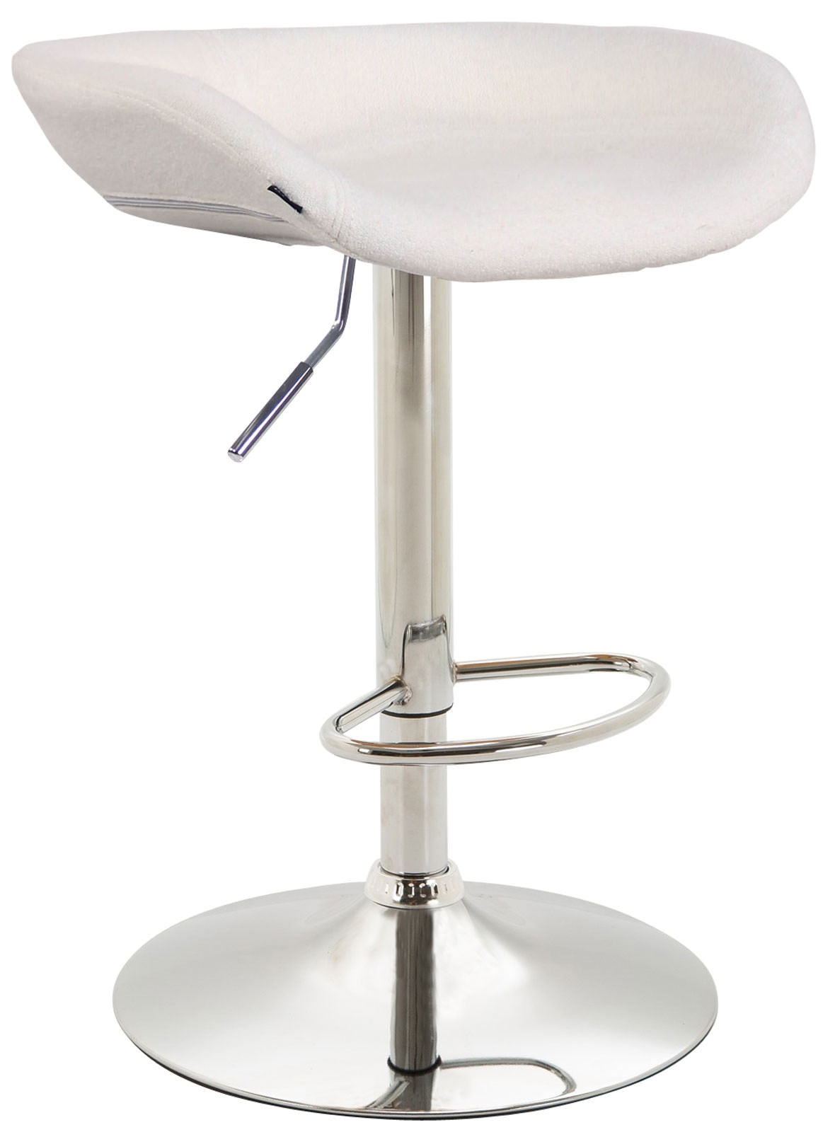 Barhocker Anaheim Filz chrom – Ansicht 15