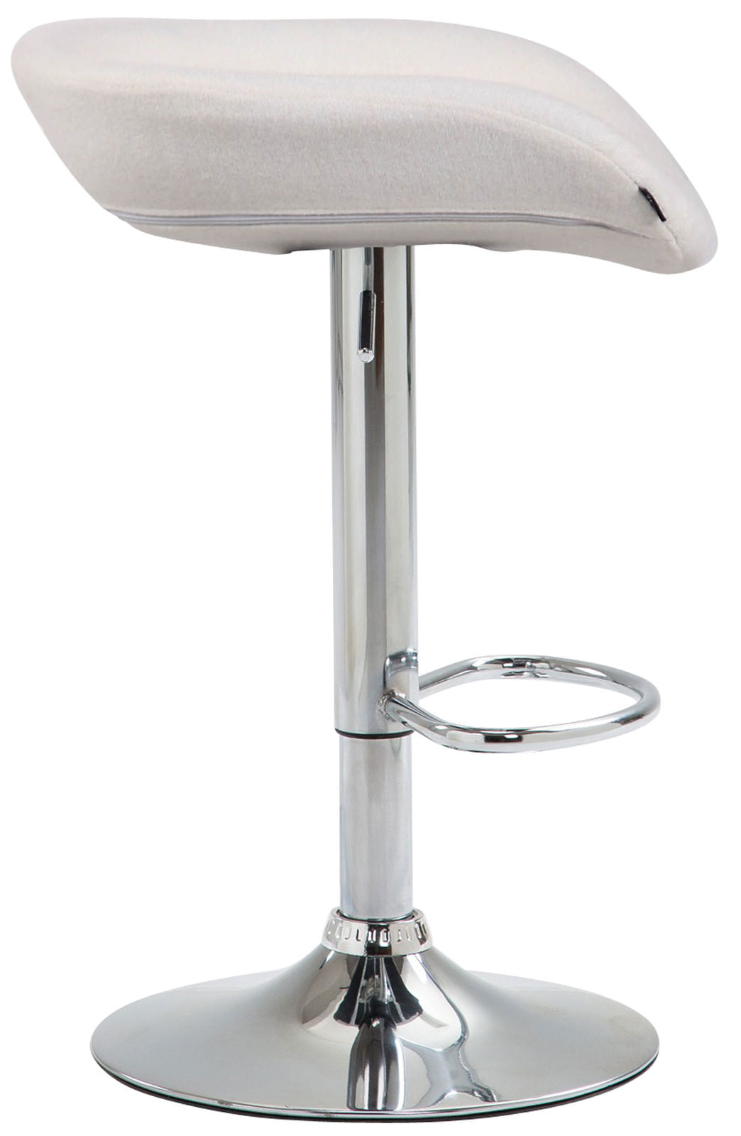 Barhocker Anaheim Filz chrom – Ansicht 17