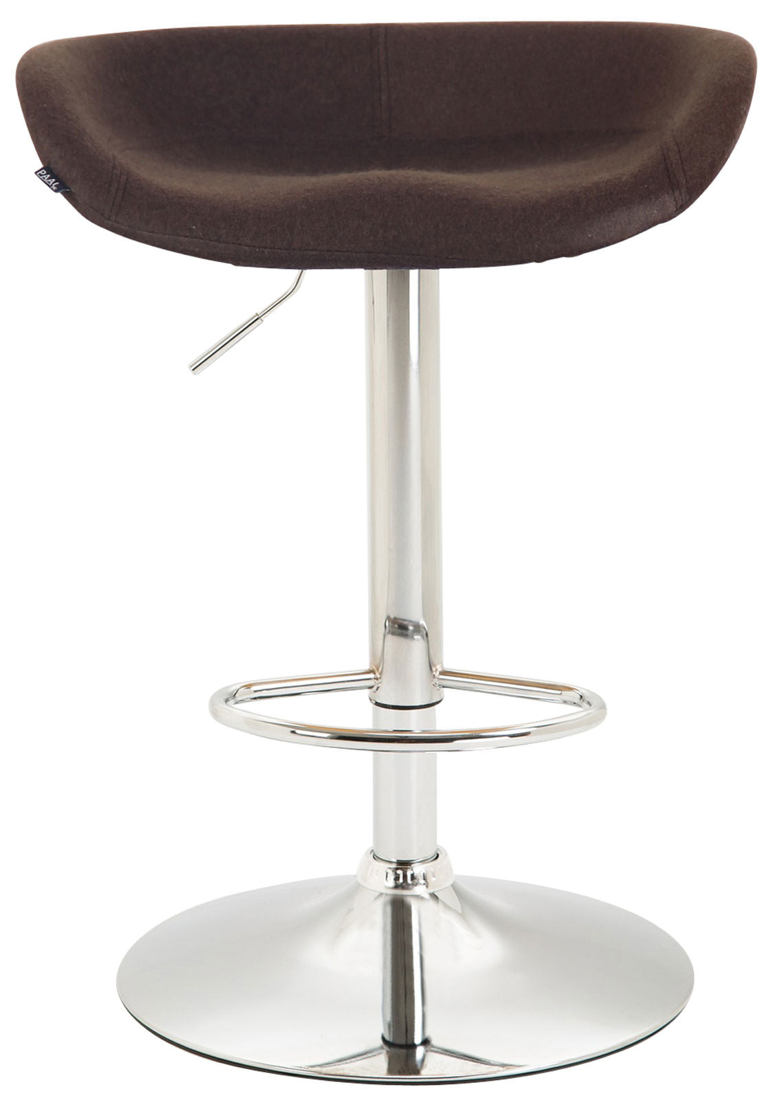 Barhocker Anaheim Filz chrom – Ansicht 19