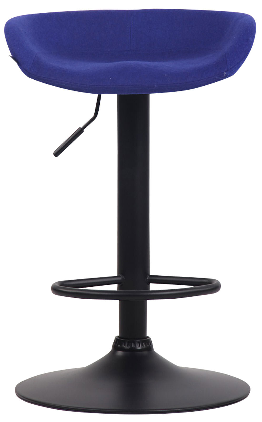 Barhocker Anaheim Filz schwarz – Ansicht 2