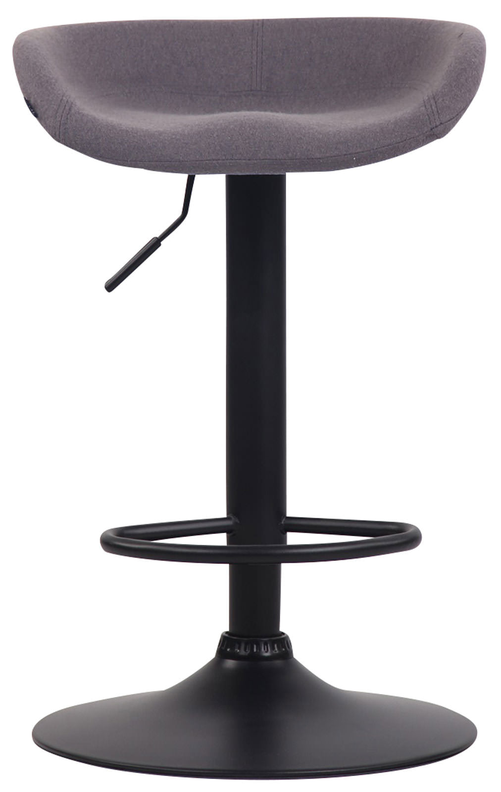 Barhocker Anaheim Filz schwarz – Ansicht 5