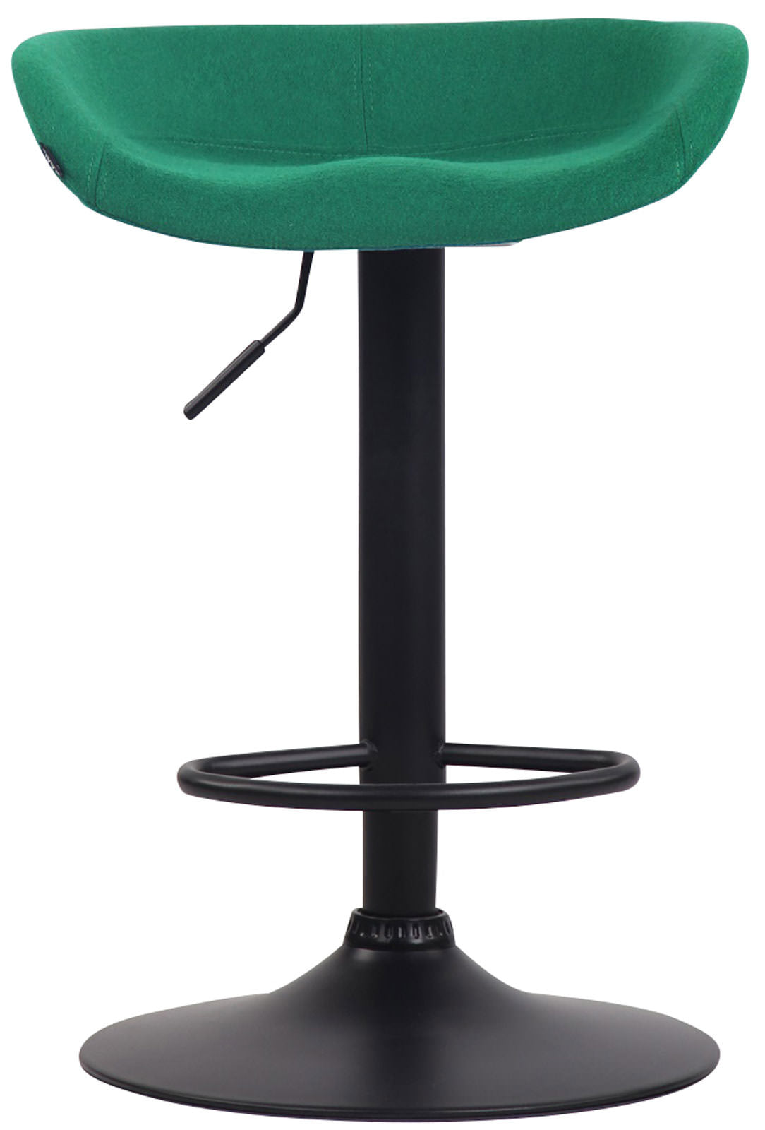 Barhocker Anaheim Filz schwarz – Ansicht 8