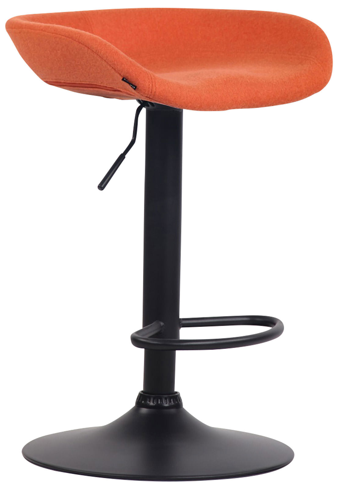 Barhocker Anaheim Filz schwarz – Ansicht 12