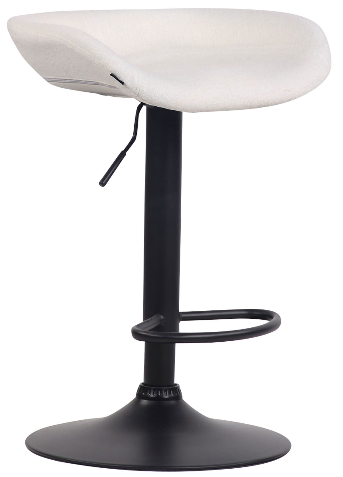 Barhocker Anaheim Filz schwarz – Ansicht 15