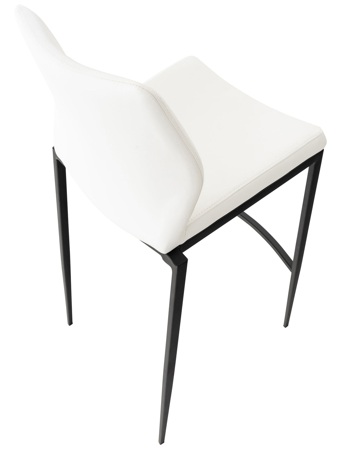 Barhocker Matola Kunstleder schwarz – Ansicht 4