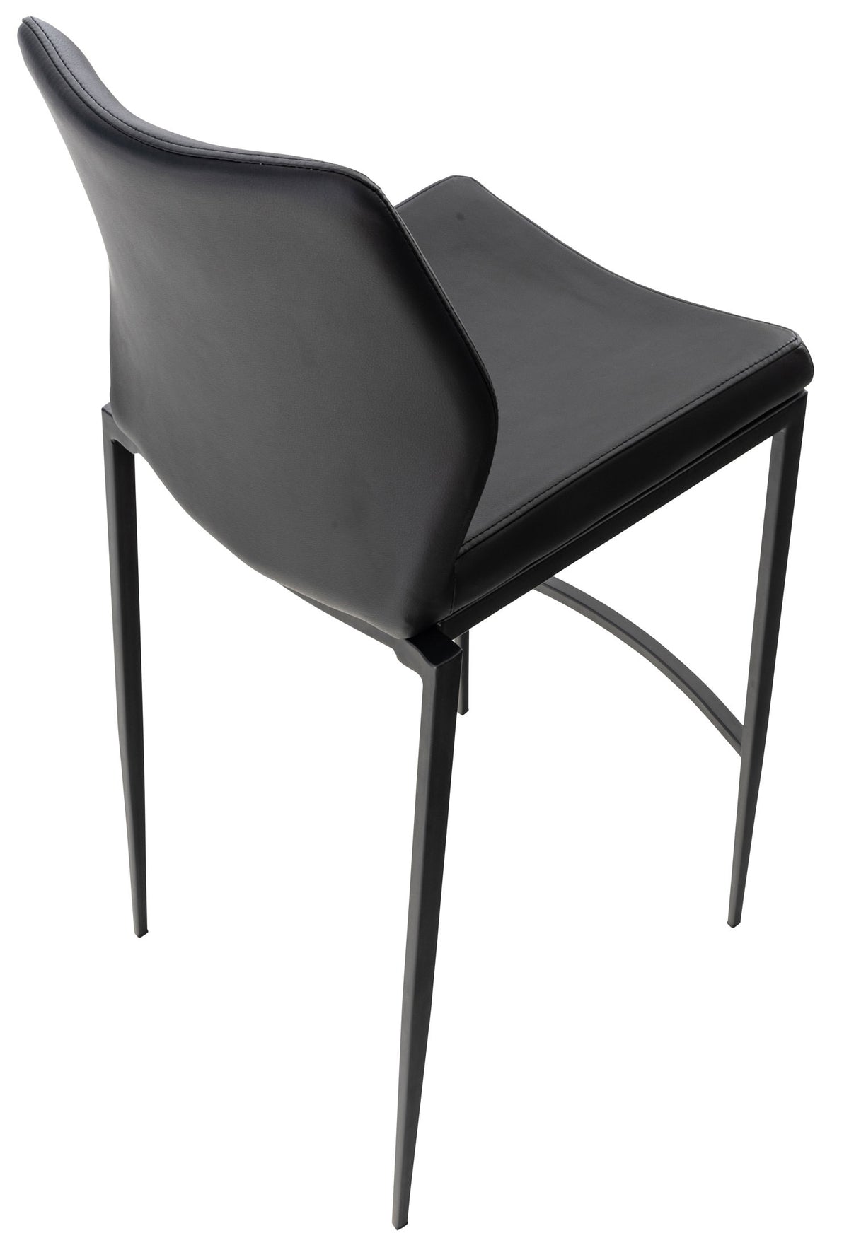 Barhocker Matola Kunstleder schwarz – Ansicht 10