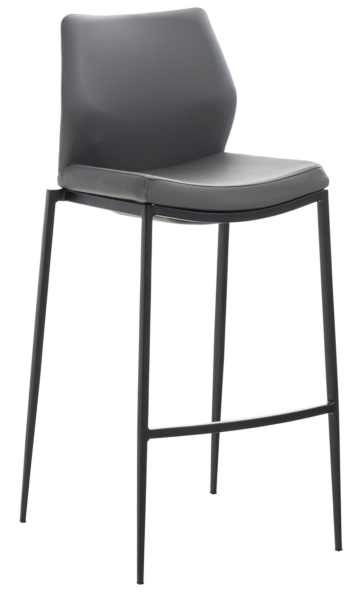 Barhocker Matola Kunstleder schwarz – Ansicht 14