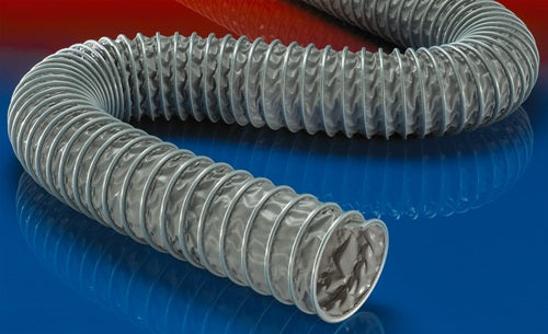 PVC-Klemmprofilschlauch Innen-Ø 225 mm Außen-Ø 23700 mm 6 mm Länge 6 m NORRES - VPE: 6