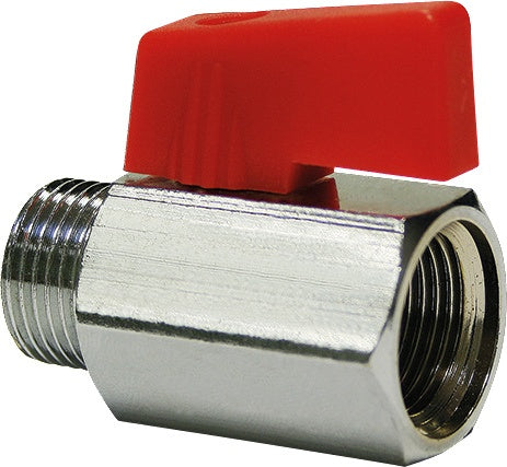 Mini-Kugelhahn Typ 126 1/4 Zoll BSPP-Gewinde/G-Gewinde