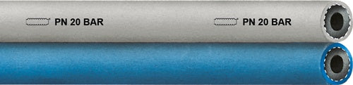 Zwillings-SteuerungsschlTWIN HOSE/PVC ID 6mm AD 110mm L100m Blau/grau TEGUMA - VPE: 100