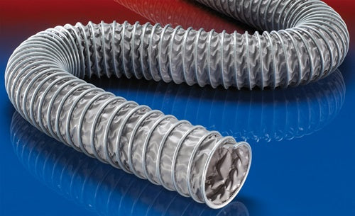 PVC-Saugschlauch Innen-Ø 175 mm Außen-Ø 18700 mm 6 mm Länge 6 m NORRES - VPE: 6
