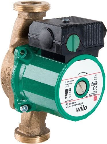 Wilo Standardpumpe Star-Z Typ 25/2 EM Rp 1Zoll 180mm WILO – Ansicht 4