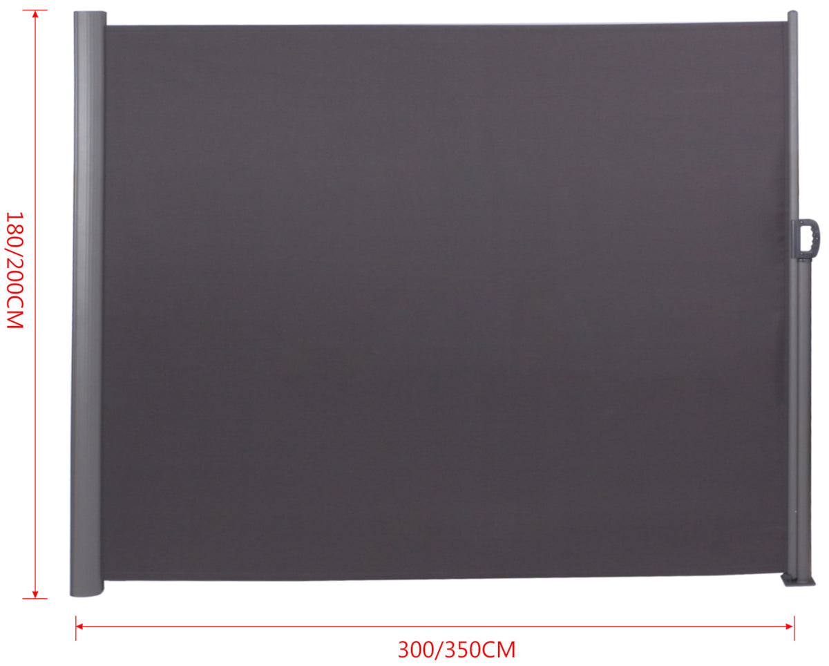 Sichtschutz Lovington 180x350 cm – Ansicht 12