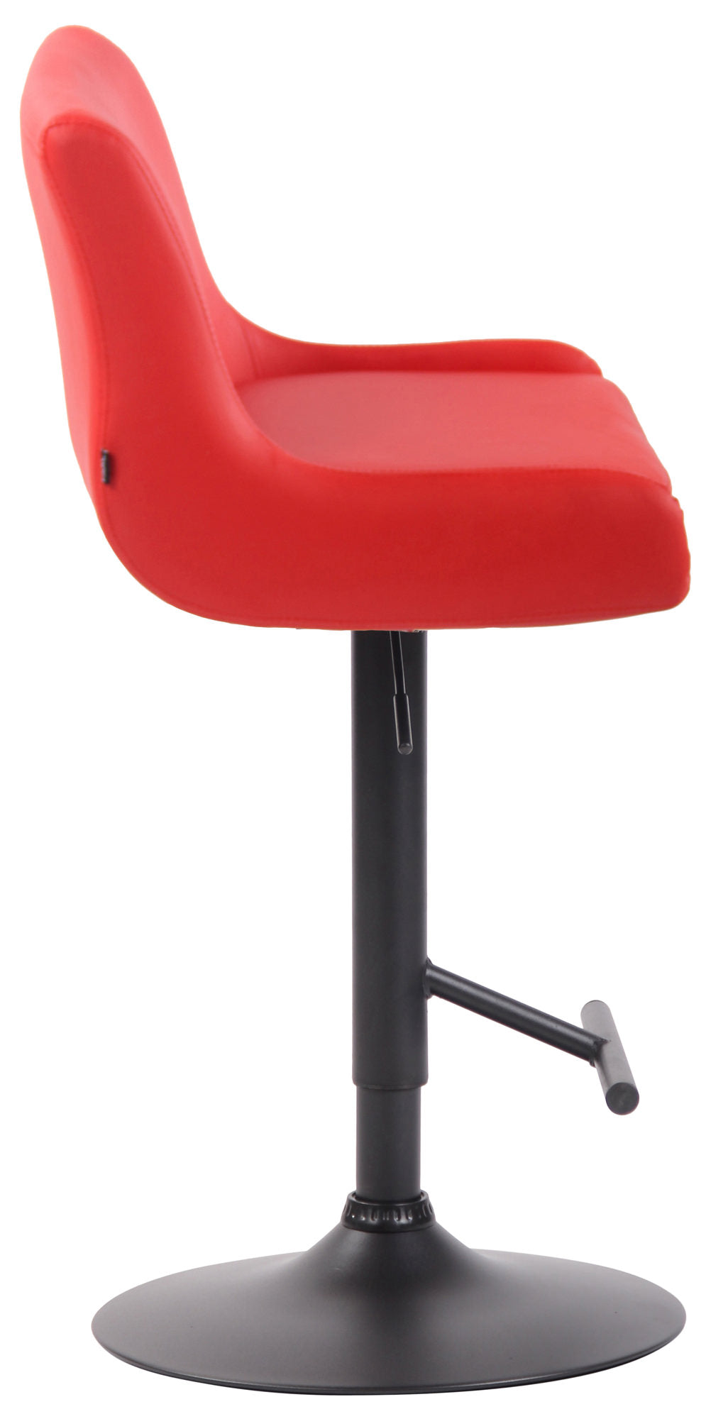 Barhocker Club Kunstleder schwarz – Ansicht 18