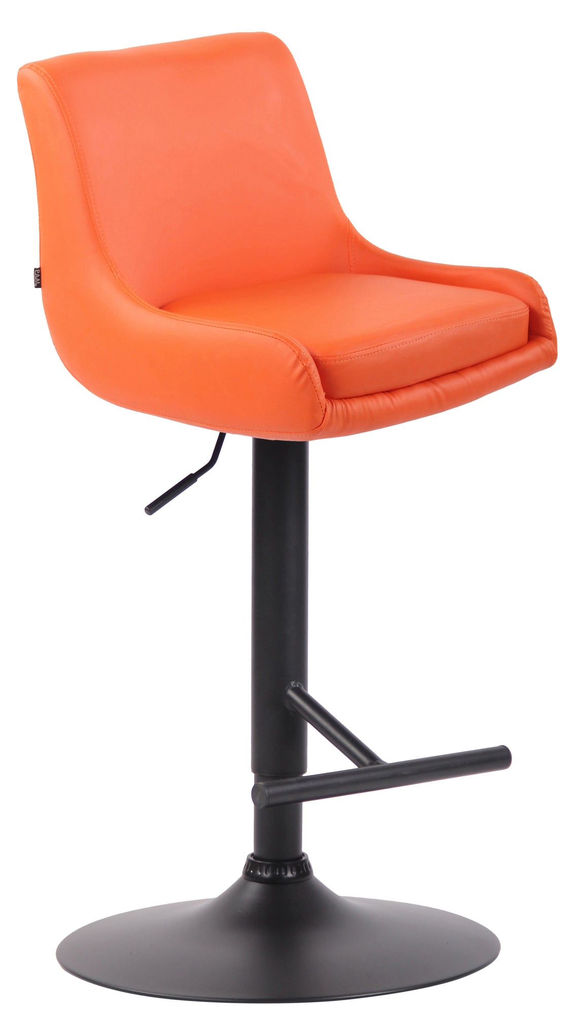 Barhocker Club Kunstleder schwarz – Ansicht 13