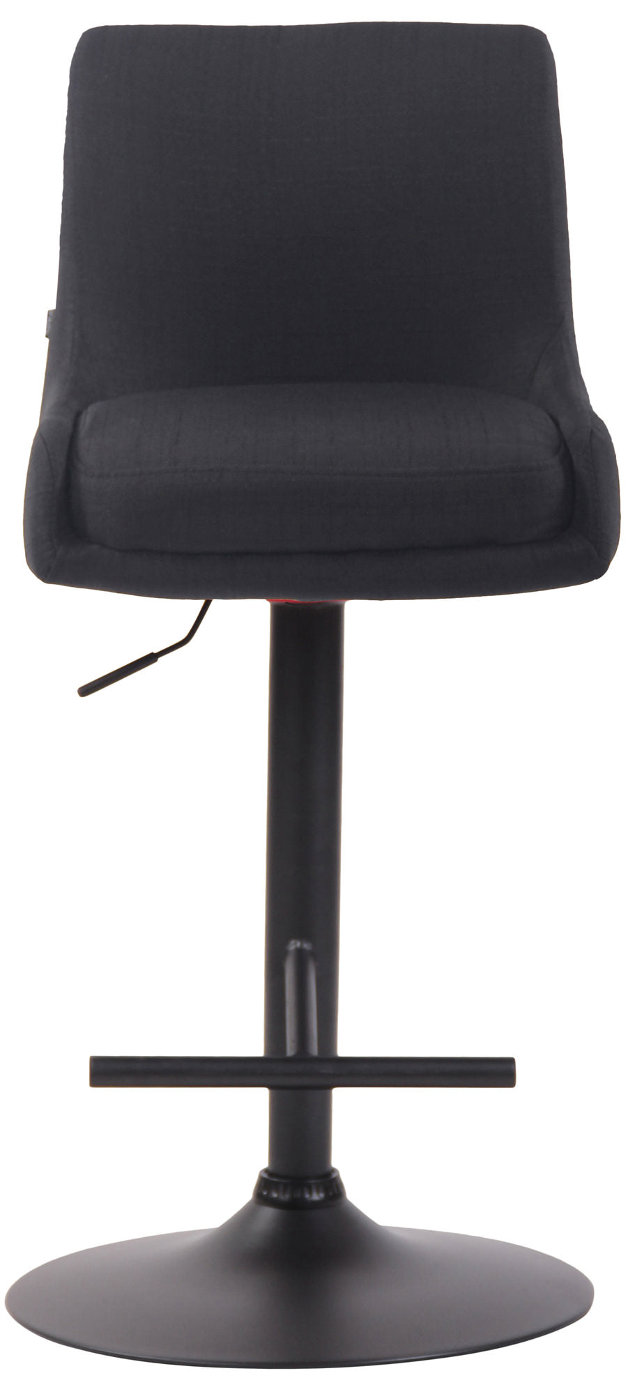 Barhocker Club Stoff schwarz – Ansicht 20