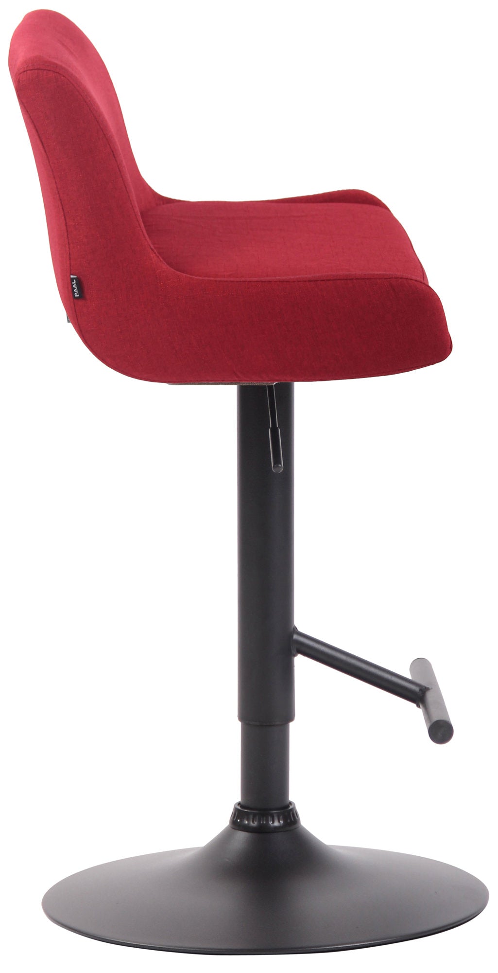 Barhocker Club Stoff schwarz – Ansicht 18