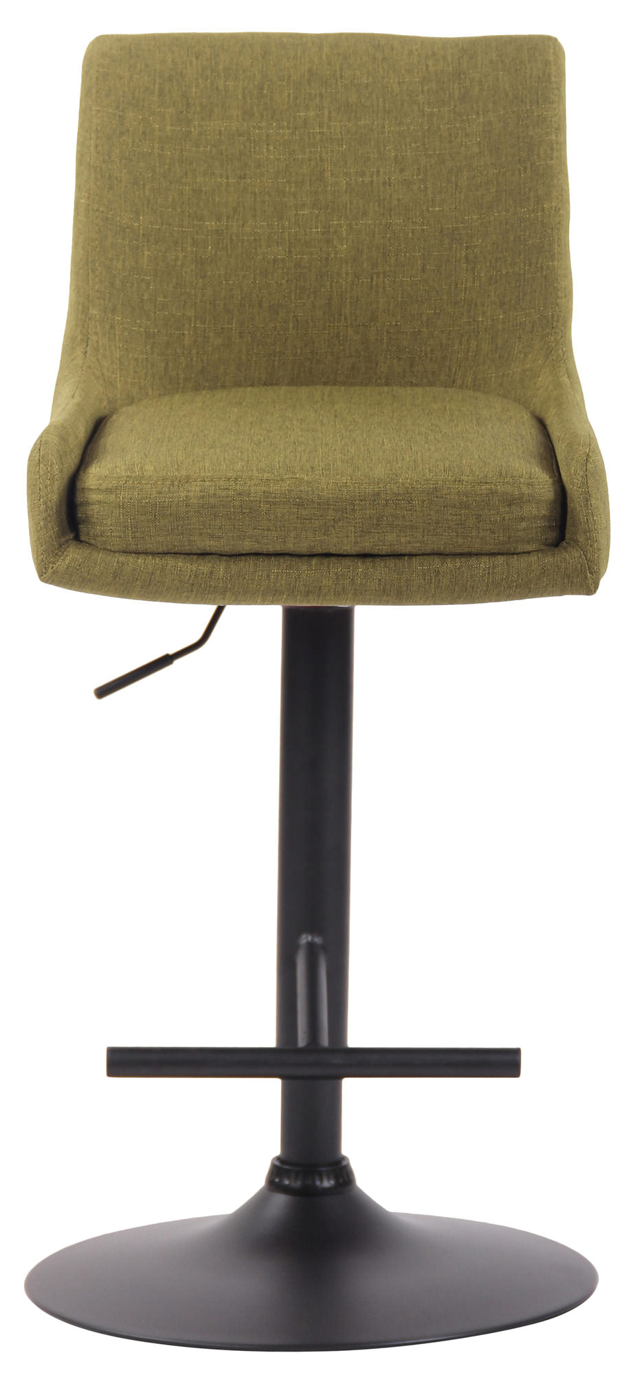 Barhocker Club Stoff schwarz – Ansicht 14