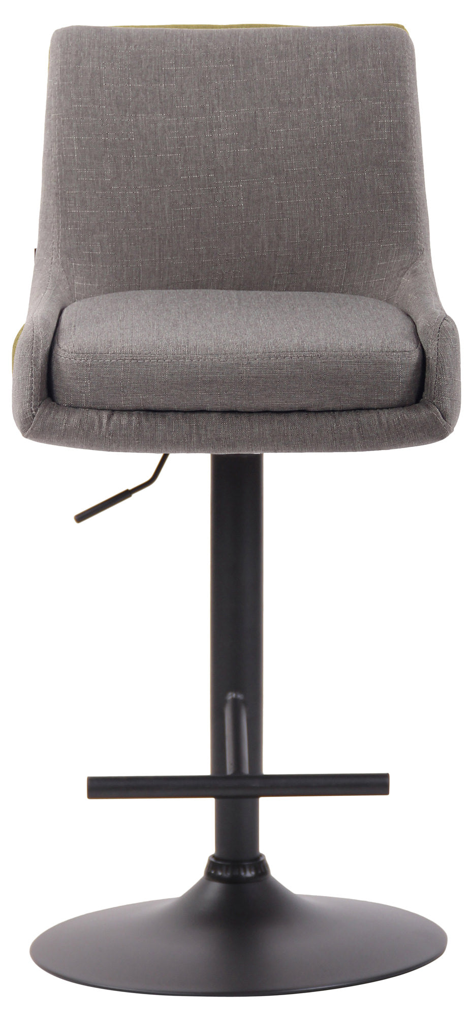 Barhocker Club Stoff schwarz – Ansicht 11