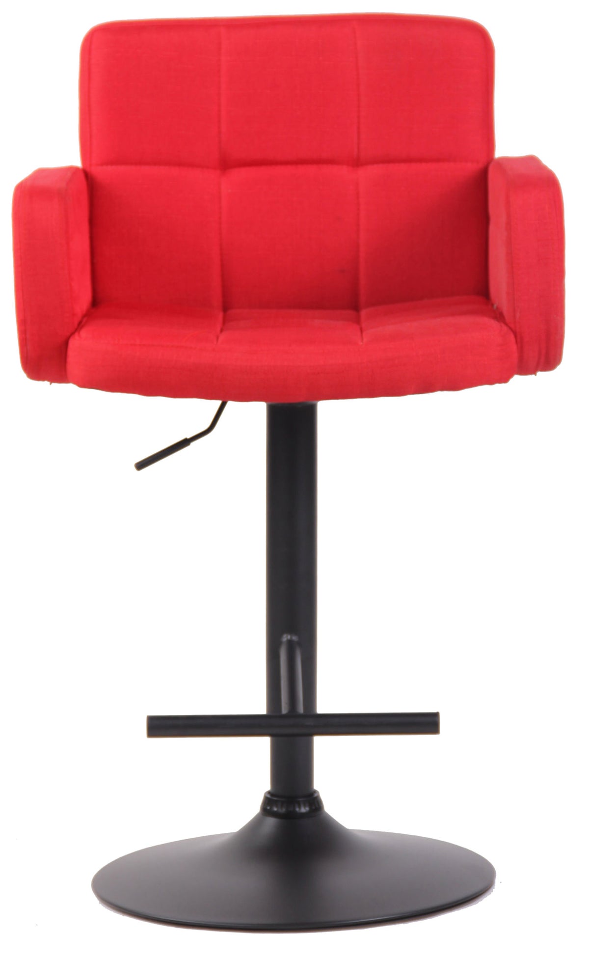 Barhocker Los Angeles, Stoff schwarz – Ansicht 17