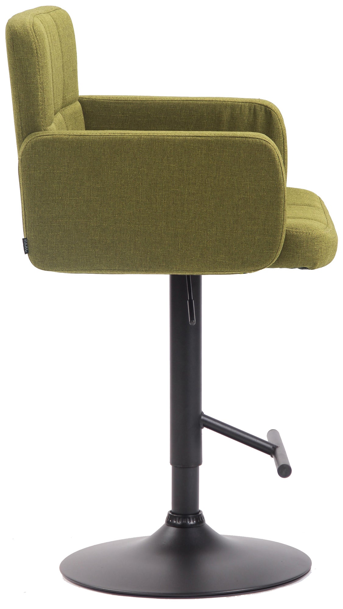 Barhocker Los Angeles, Stoff schwarz – Ansicht 15