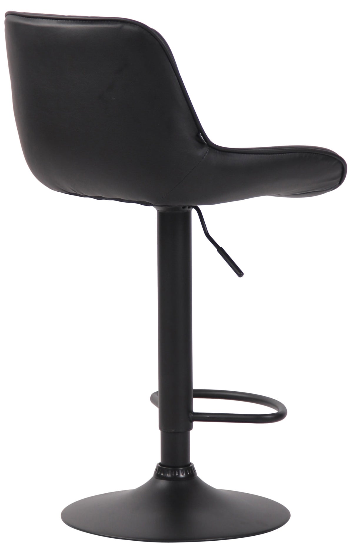 Barhocker Lentini Kunstleder schwarz – Ansicht 19