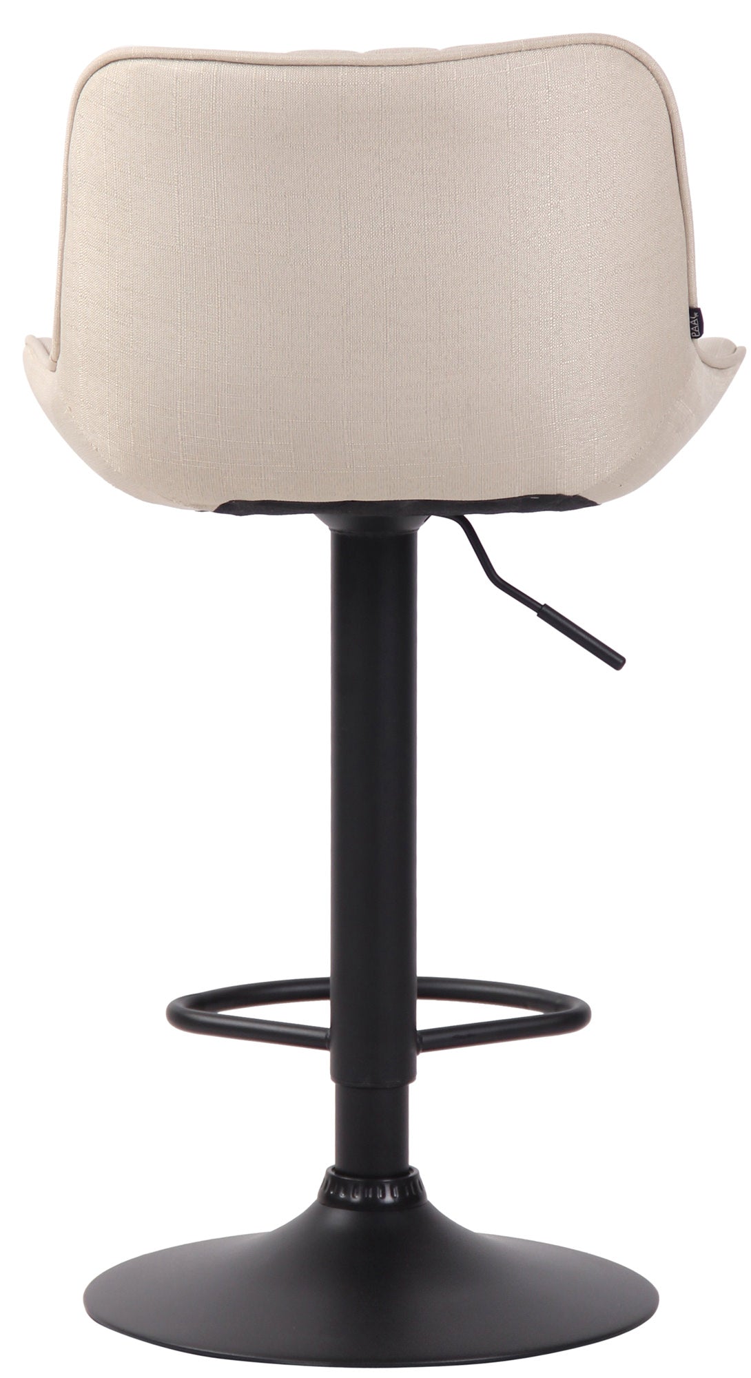Barhocker Lentini Stoff schwarz – Ansicht 10