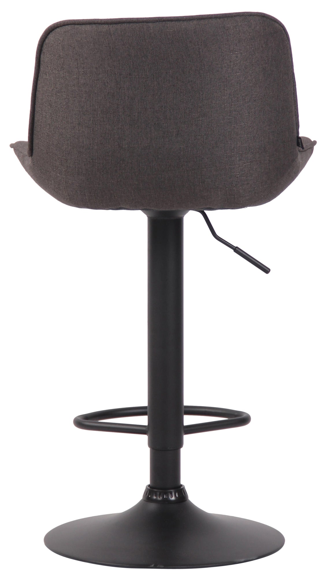 Barhocker Lentini Stoff schwarz – Ansicht 15
