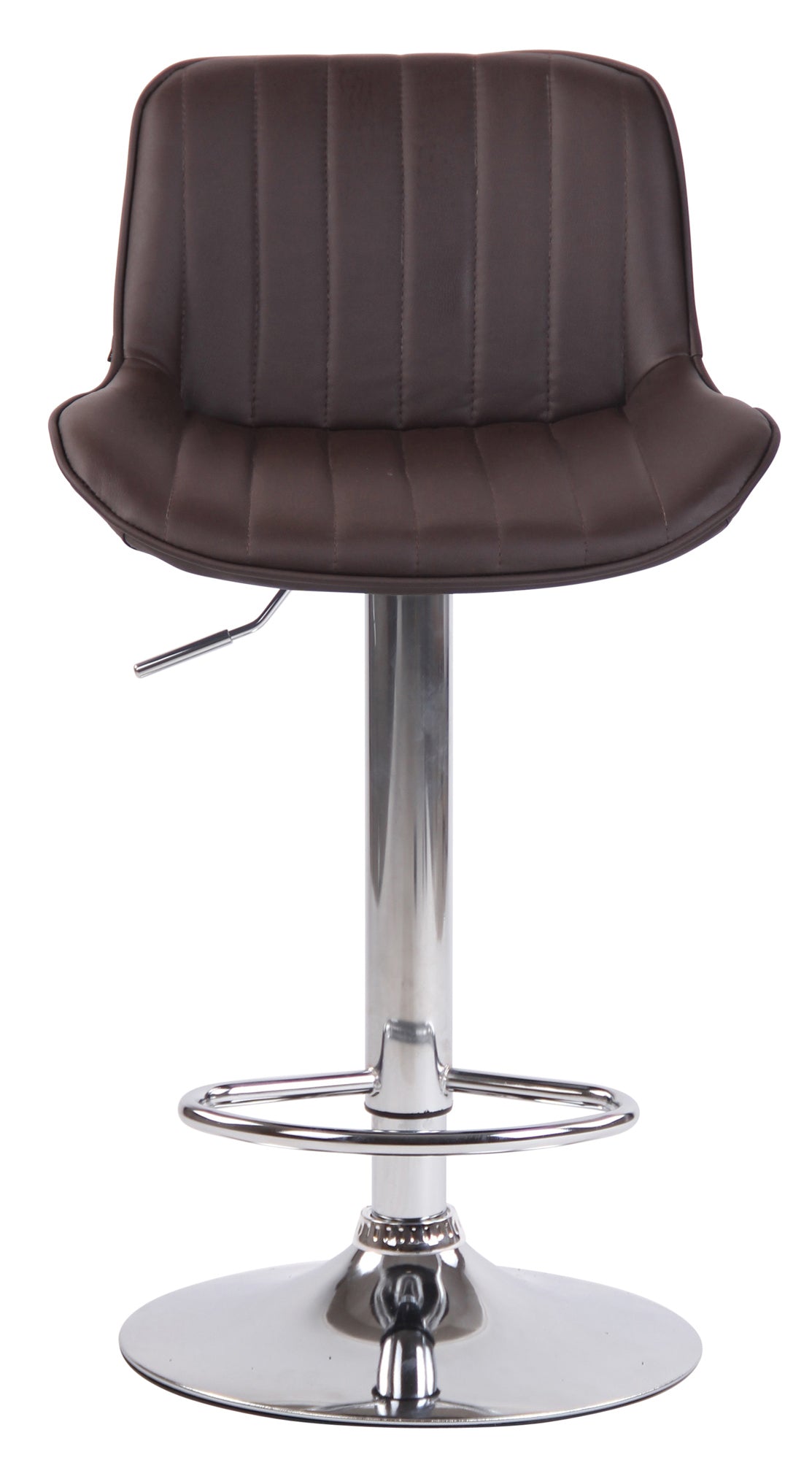 Barhocker Lentini Kunstleder chrom – Ansicht 5