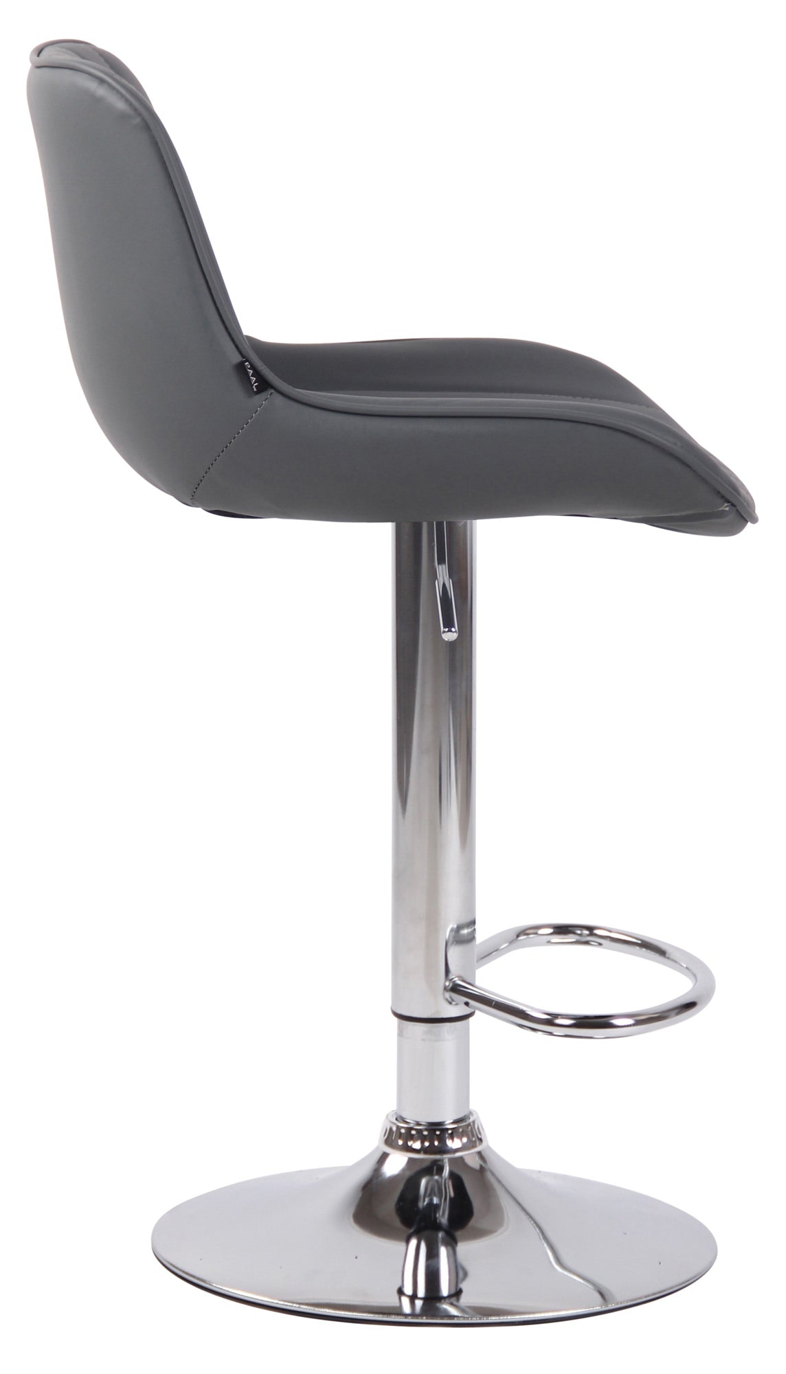 Barhocker Lentini Kunstleder chrom – Ansicht 9