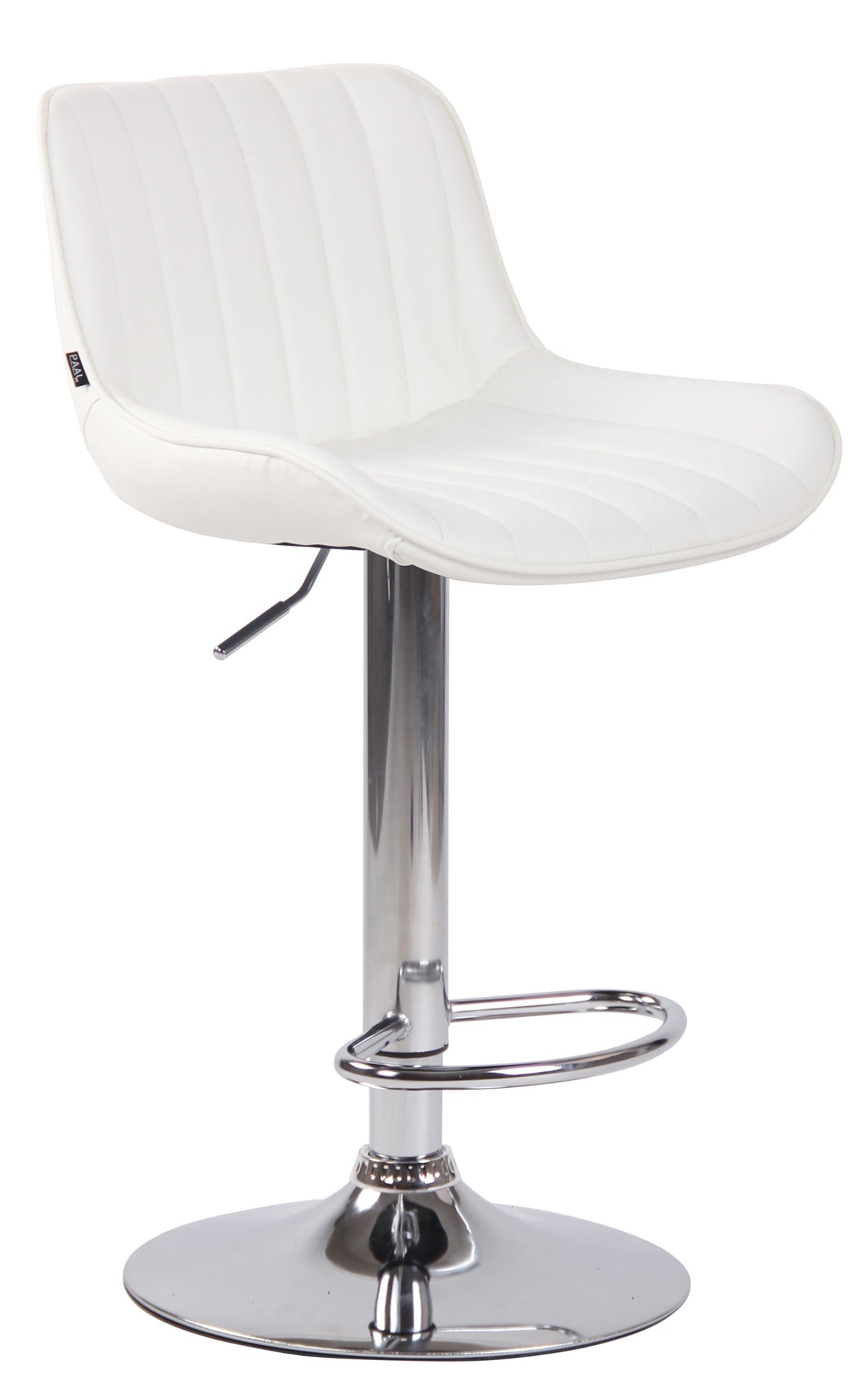 Barhocker Lentini Kunstleder chrom – Ansicht 13