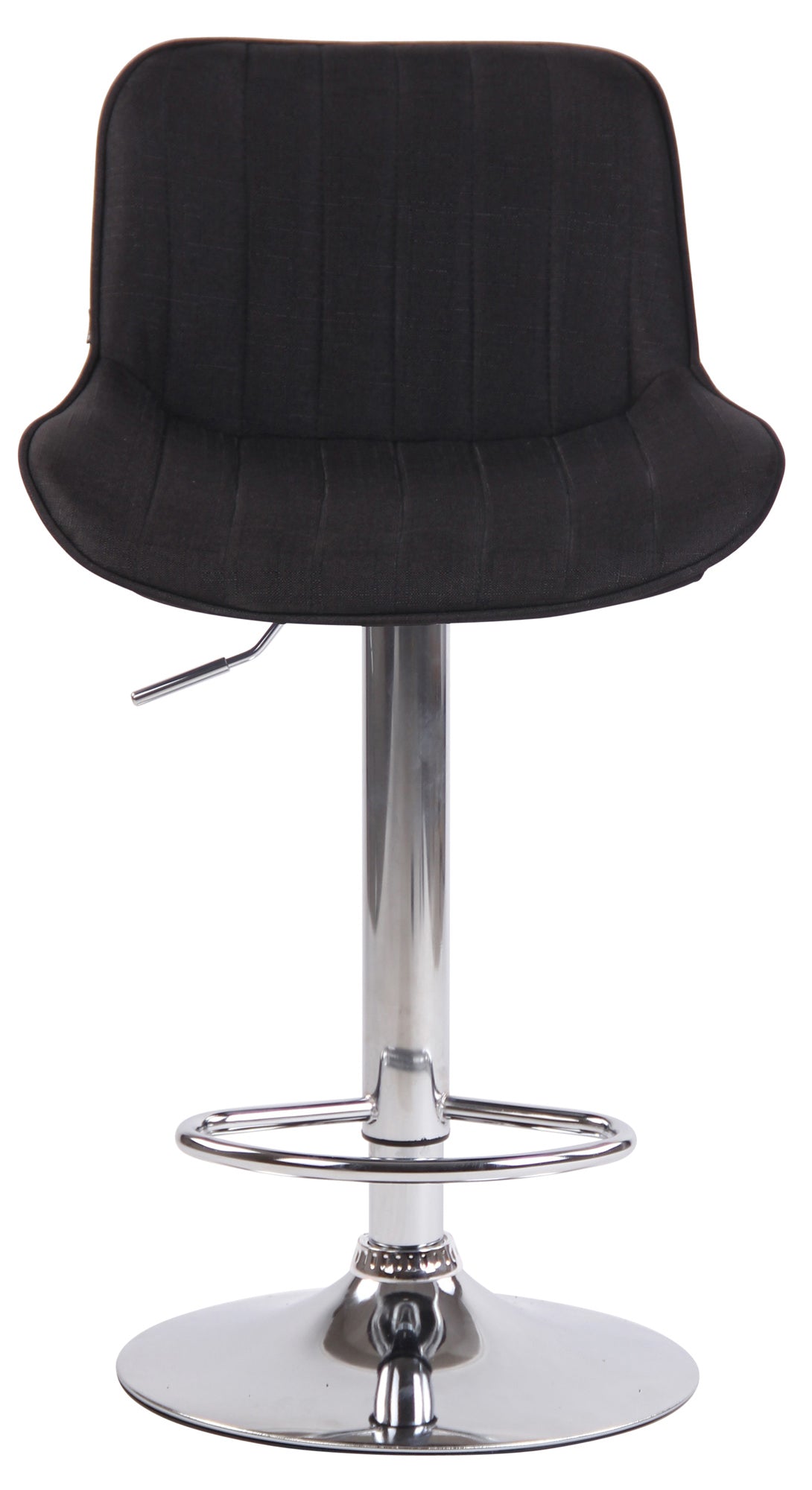 Barhocker Lentini Stoff chrom – Ansicht 17