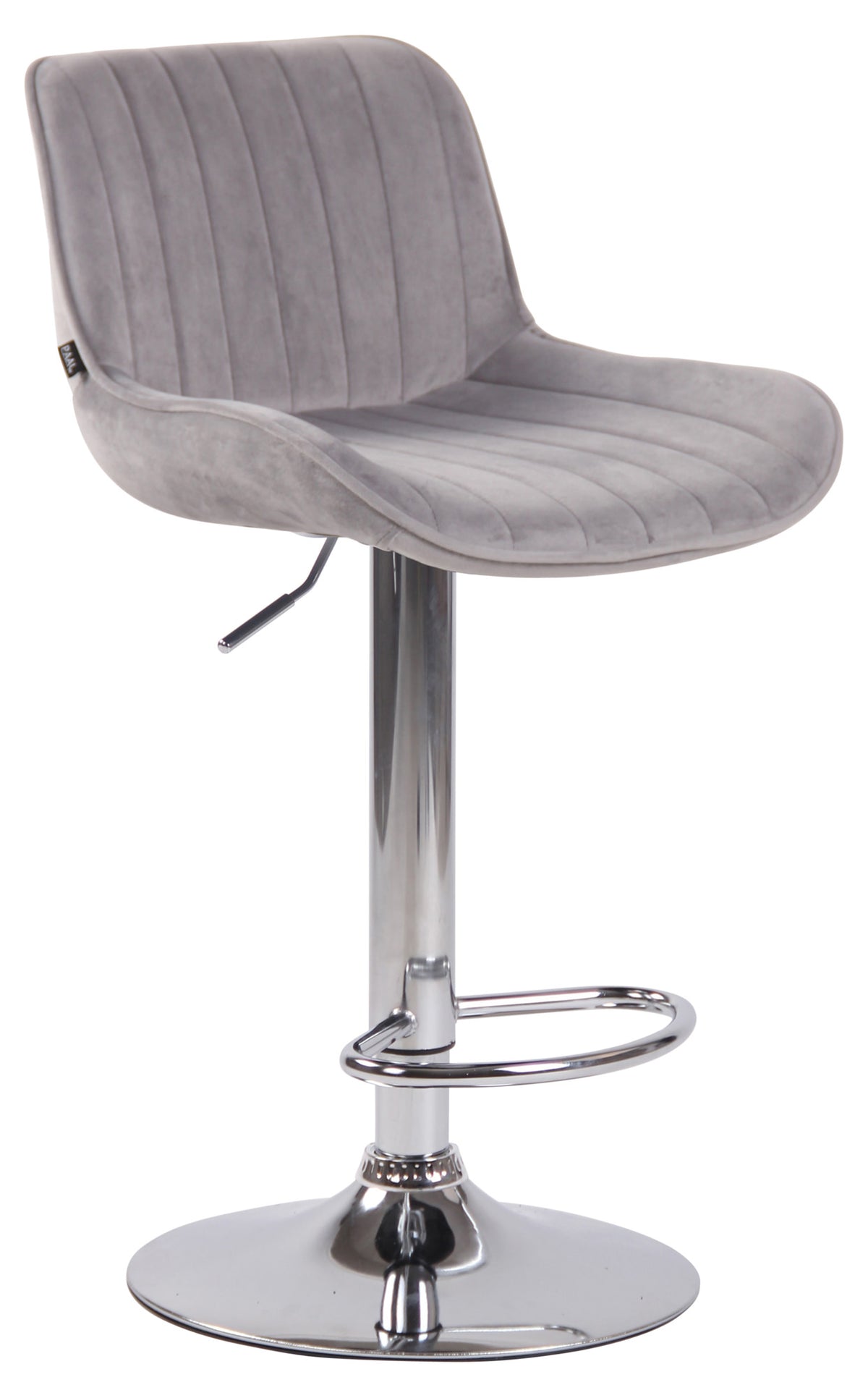 Barhocker Lentini Samt chrom – Ansicht 13