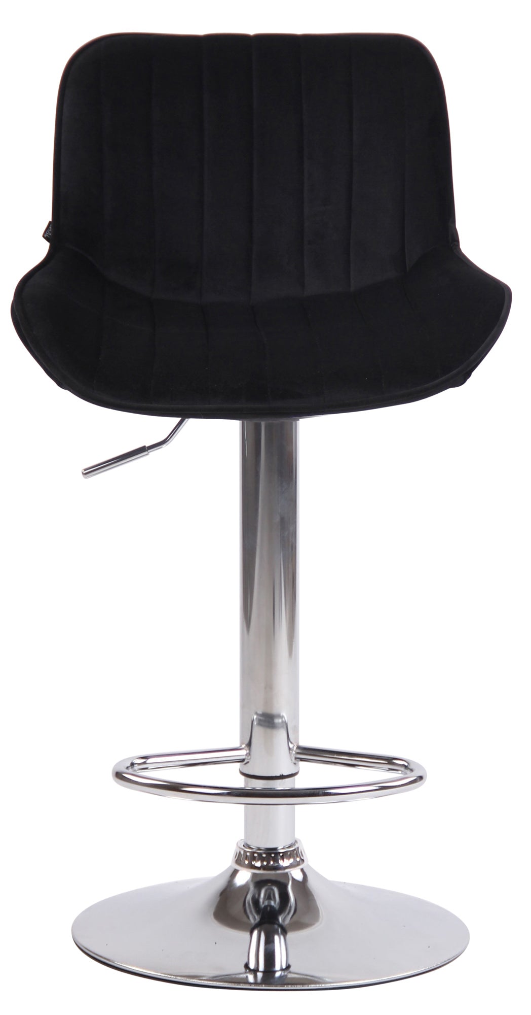 Barhocker Lentini Samt chrom – Ansicht 17