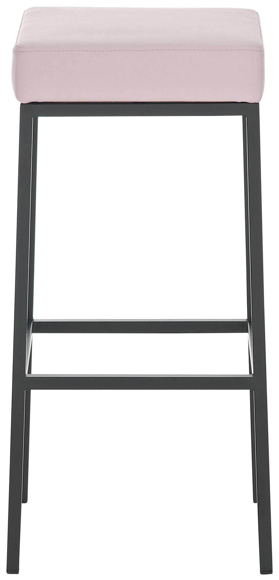 2er Set Barhocker Montreal 85 Kunstleder schwarz – Ansicht 3