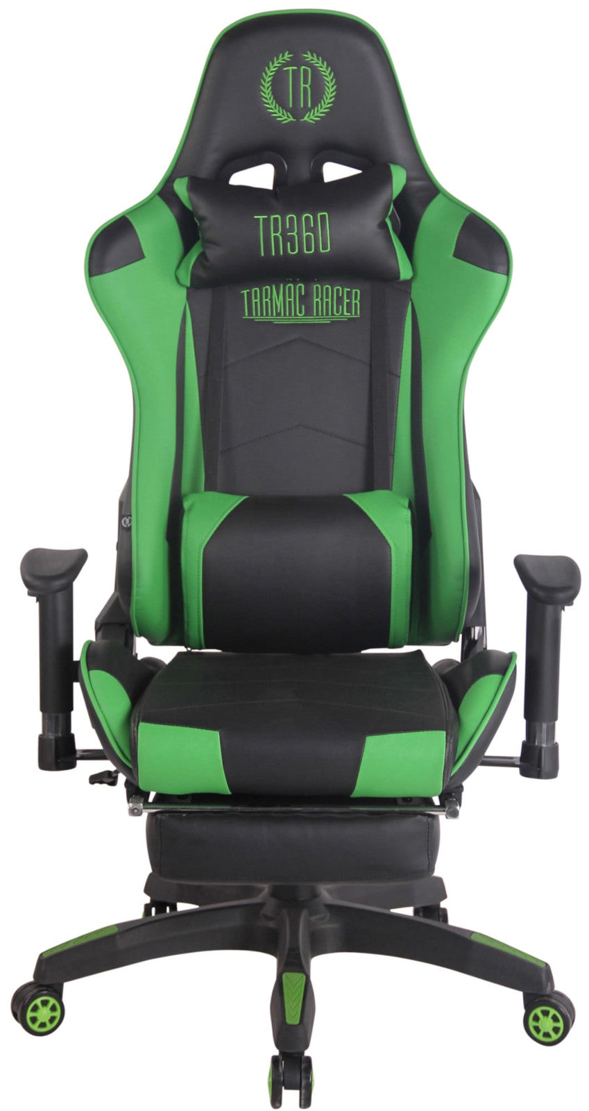 Racing Bürostuhl Turbo mit Fußablage – Ansicht 10